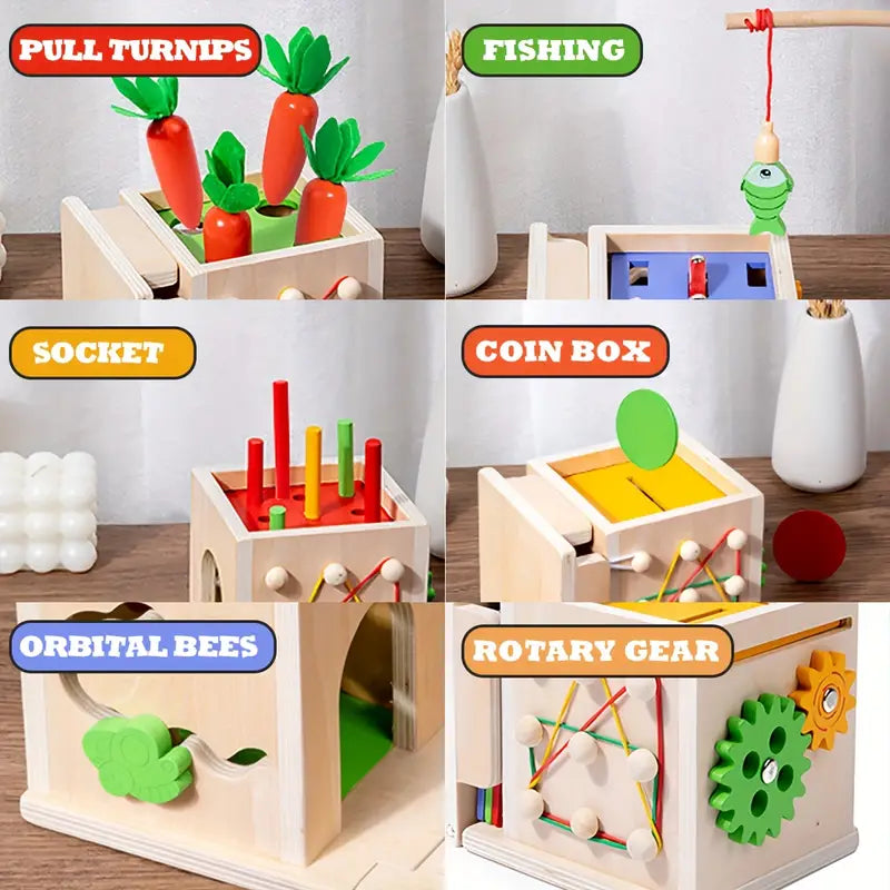 EcoToys Wonder Box | Ontdek Creatieve Ontwikkeling - Educatief Speelgoed voor Peuters