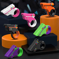 Thumbnail for SpinRelief | Rilassati e concentrati - fidget per dita stampato in 3D con texture