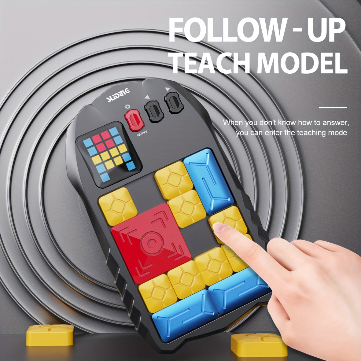 Magnetix DenkSpurt | Magnetische Schuifpuzzel - Stimuleer Logisch Denken bij Kinderen