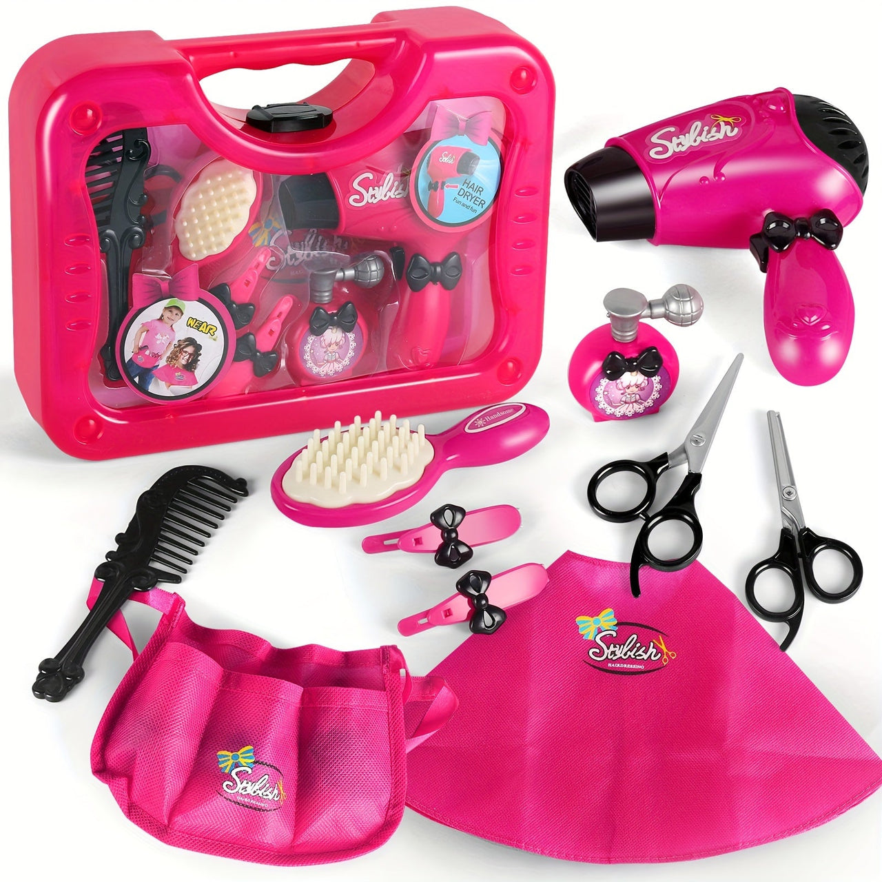 GlamourPlay | Magische make-over - Beauty salon speelset voor creatieve kids