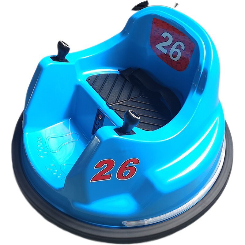 Bump & Spin | Diversión de conducción salpicante - Coche eléctrico de choque para niños pequeños