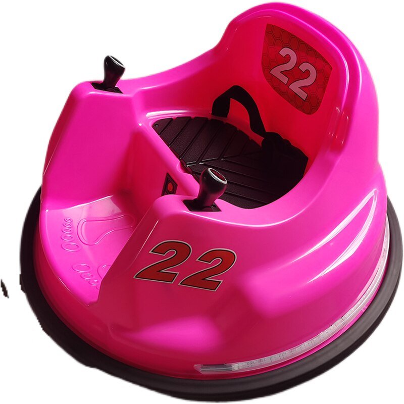 Bump & Spin | Diversión de conducción salpicante - Coche eléctrico de choque para niños pequeños
