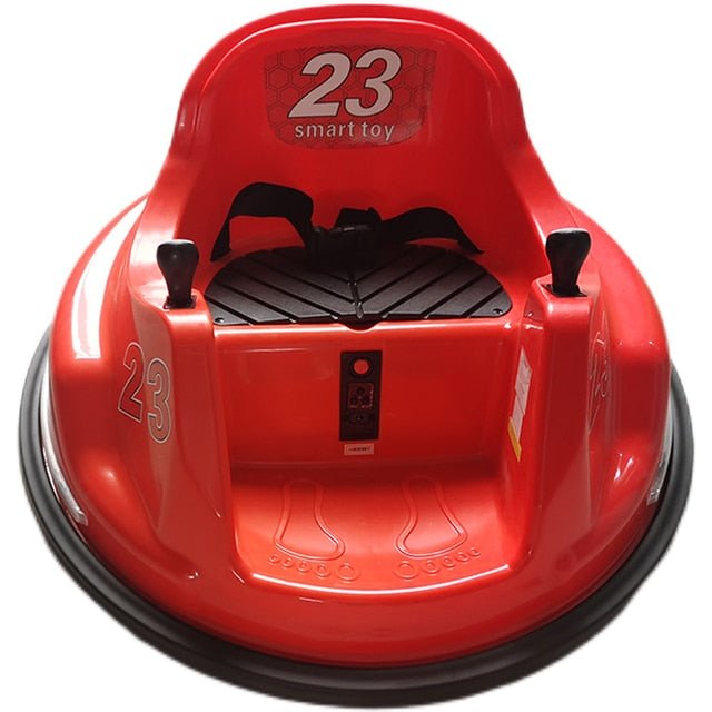 Bump & Spin | Diversión de conducción salpicante - Coche eléctrico de choque para niños pequeños
