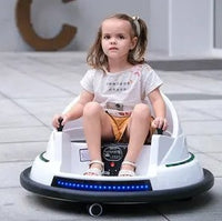 Thumbnail for Bump & Spin | Diversión de conducción salpicante - Coche eléctrico de choque para niños pequeños