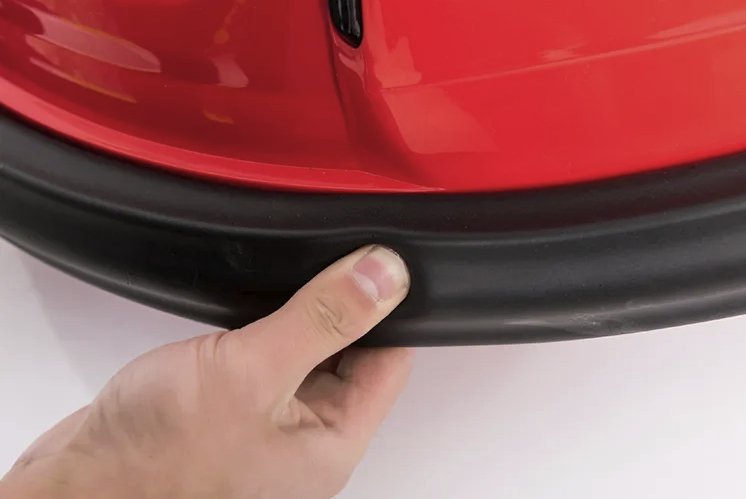 Bump & Spin | Diversión de conducción salpicante - Coche eléctrico de choque para niños pequeños