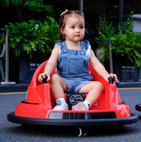 Thumbnail for Bump & Spin | Diversión de conducción salpicante - Coche eléctrico de choque para niños pequeños