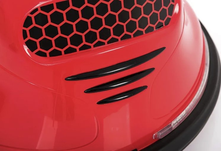Bump & Spin | Diversión de conducción salpicante - Coche eléctrico de choque para niños pequeños