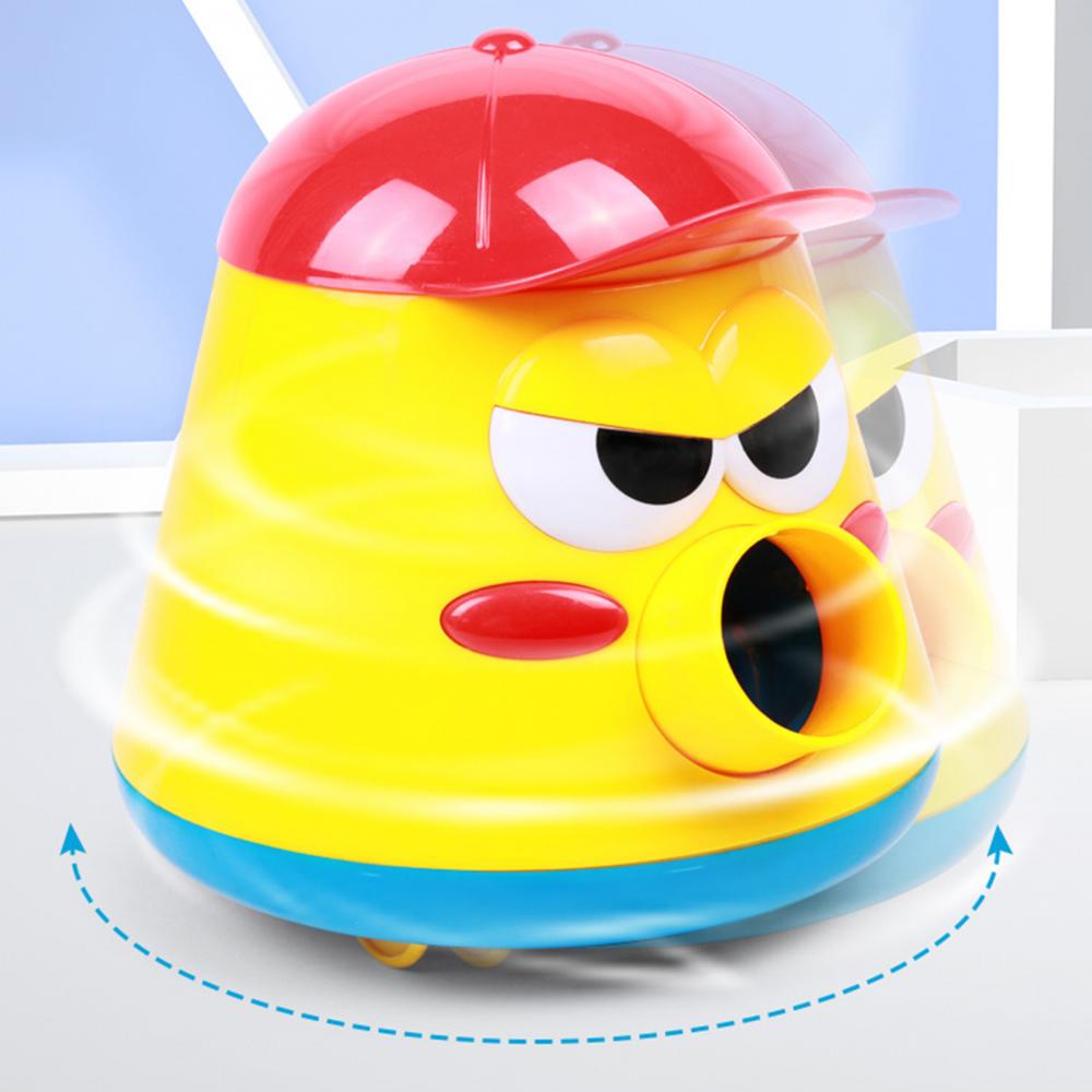 WhirlWalker | Camminare e giocare - Camminatore interattivo per bambini con lanciatore di palline