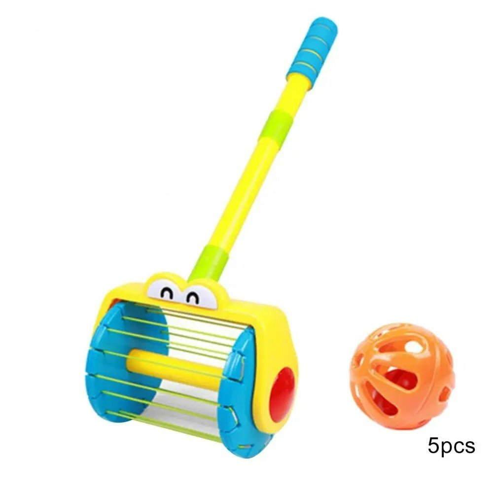 WhirlWalker | Camminare e giocare - Camminatore interattivo per bambini con lanciatore di palline