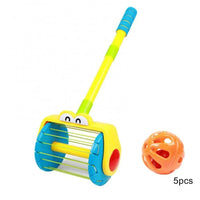 Thumbnail for WhirlWalker | Camminare e giocare - Camminatore interattivo per bambini con lanciatore di palline
