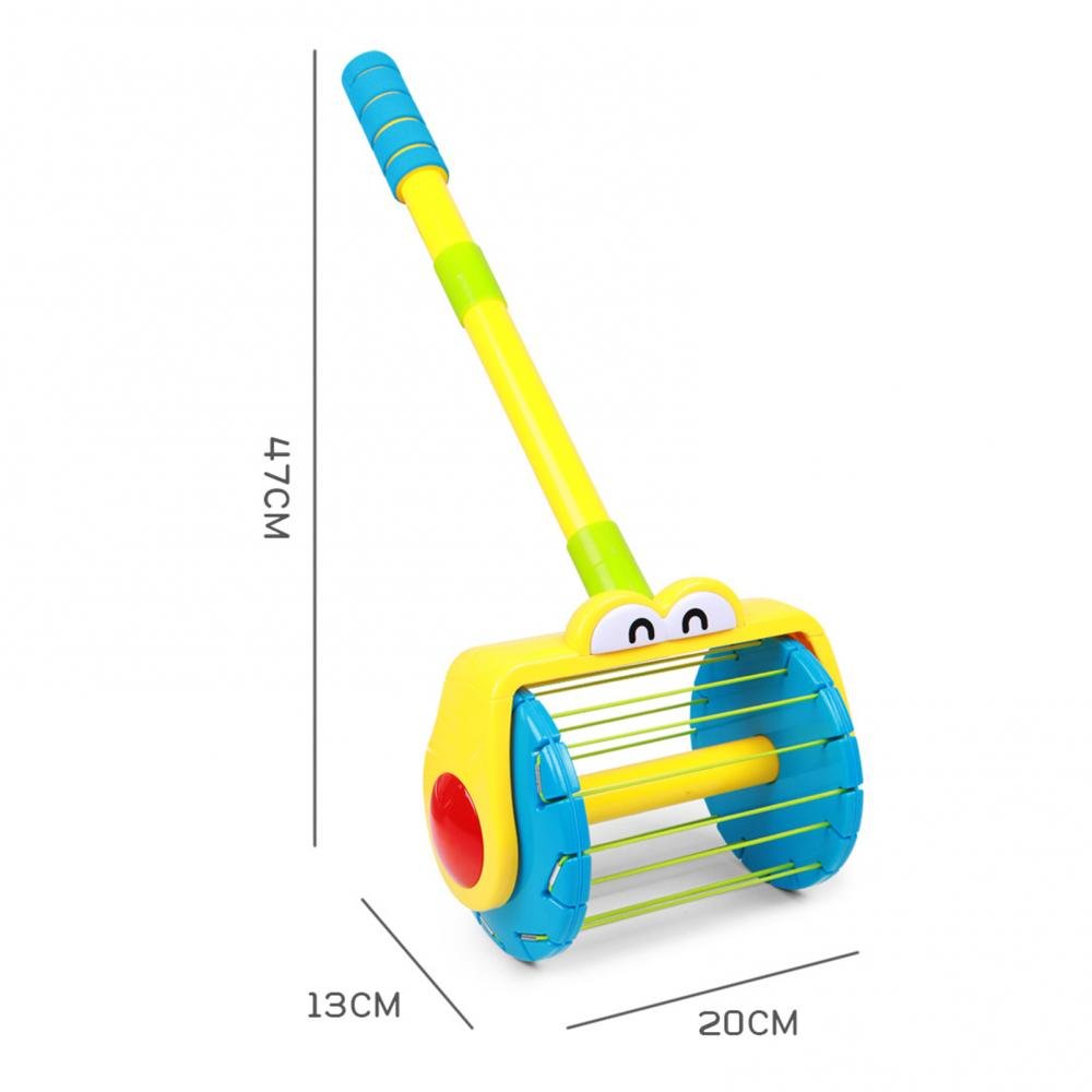 WhirlWalker | Camminare e giocare - Camminatore interattivo per bambini con lanciatore di palline