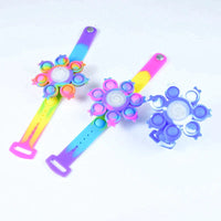 Thumbnail for BubbleBand | Drücken, Pop & Entspannen - Poppende Fidget-Armbänder