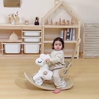 Thumbnail for Shining Baby Rocking Horse | Magical fun for your little one - 2-in-1 Rocking Horse and Balance Bike