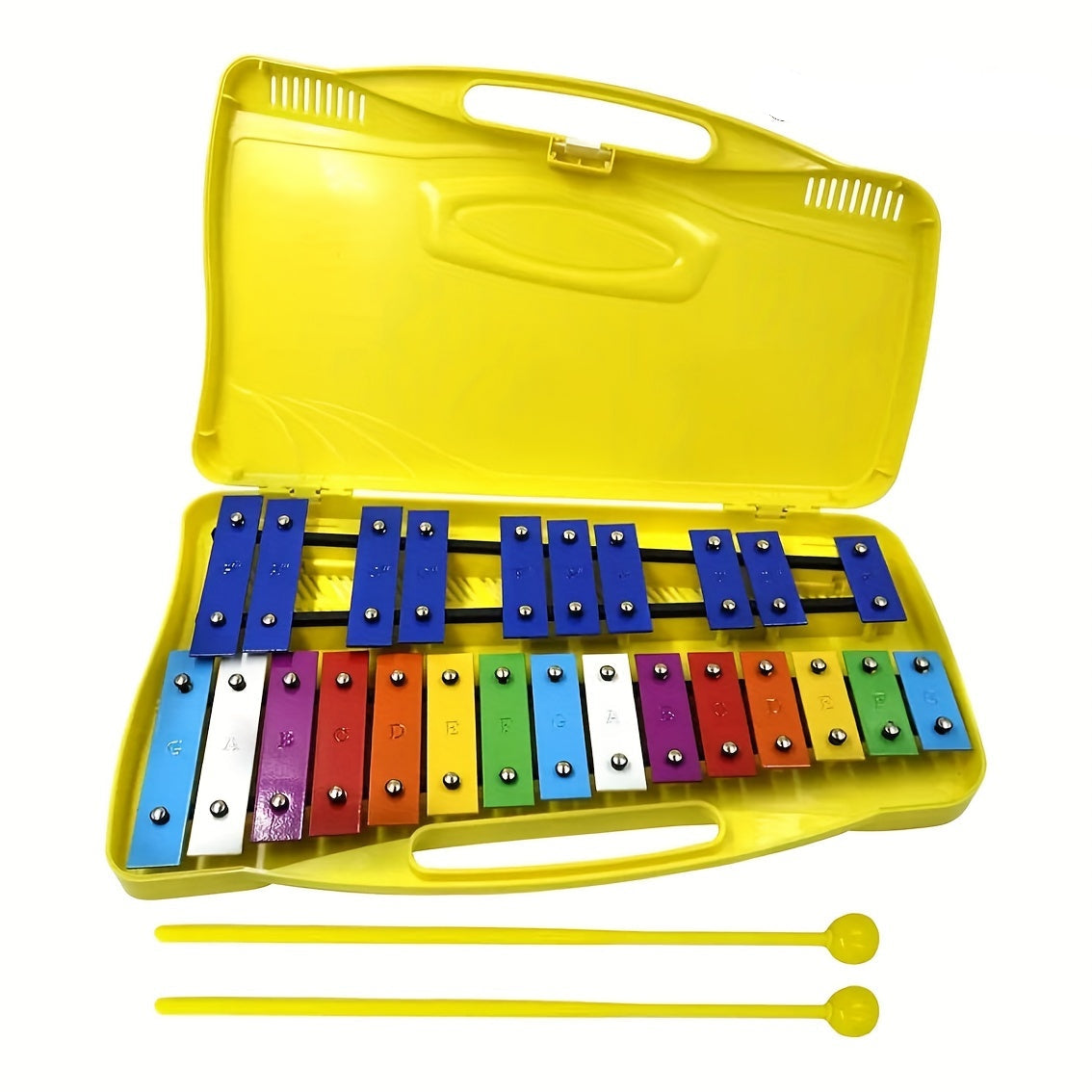 XyloFun | Muzikale ontdekking - Kleurrijke xylofoon met draagkoffer