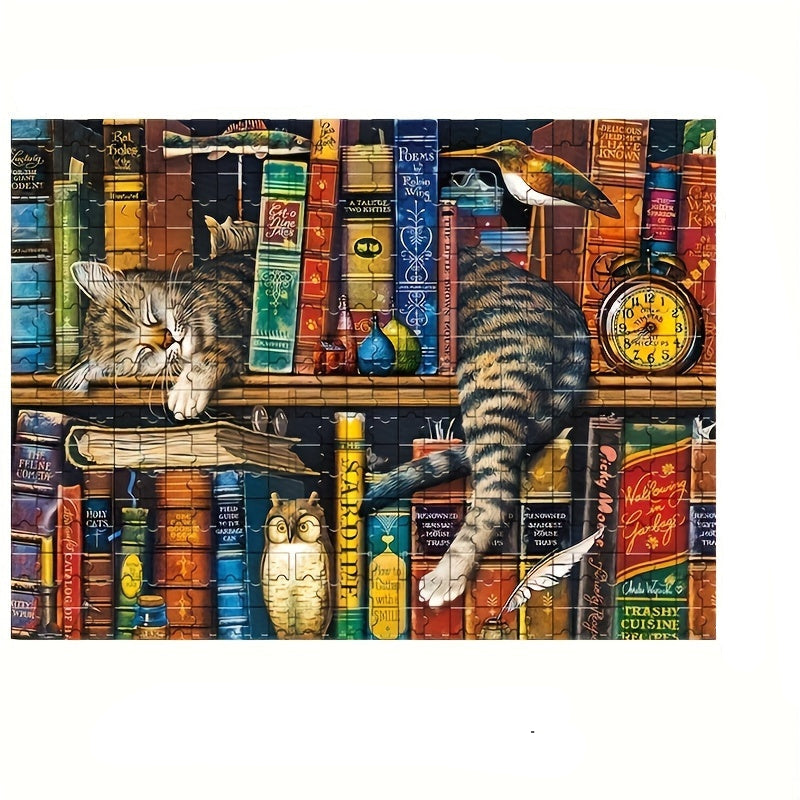 Ecotoys WoodWise Puzzle | Ontsnap aan de drukte met dit ontspannende houten puzzelspel - Perfect voor jong en oud