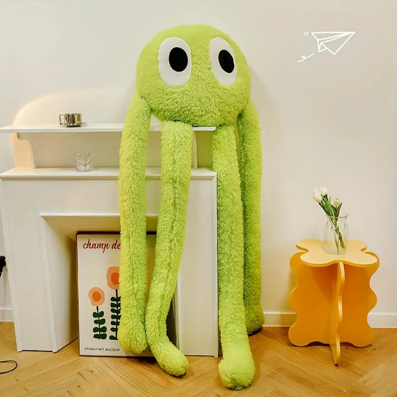 OctoCuddle | Voor warmte en vreugde - Langbenige octopus pluche knuffel