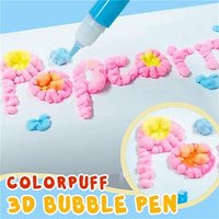 Thumbnail for PuffyPop Pens | Magical 3D Drawing Fun - DIY Puffy Color Pens