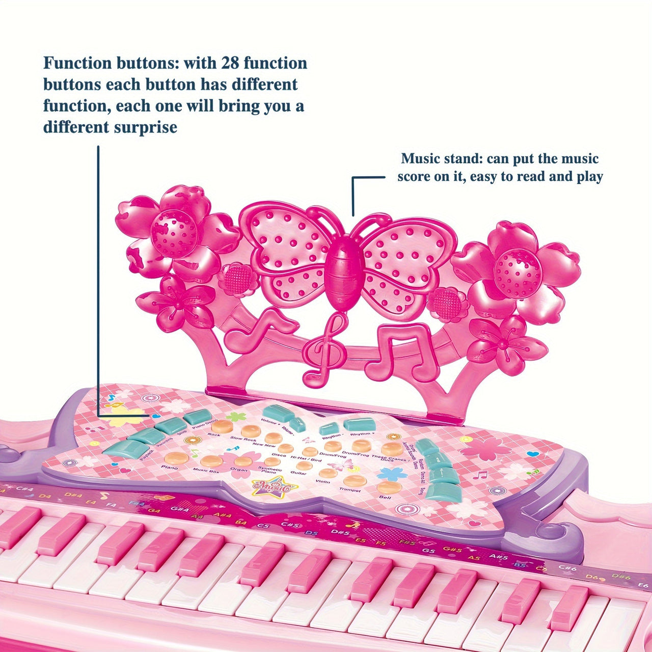 KeyWave | Expression musicale - Clavier électronique avec mélodies ludiques