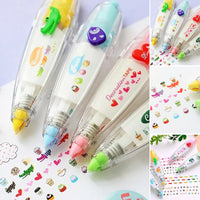 Thumbnail for Cinta Animal Divertida | Añade Diversión y Creatividad - Cinta Adhesiva de Animales de Dibujos Animados Adorable para Manualidades y Útiles Escolares