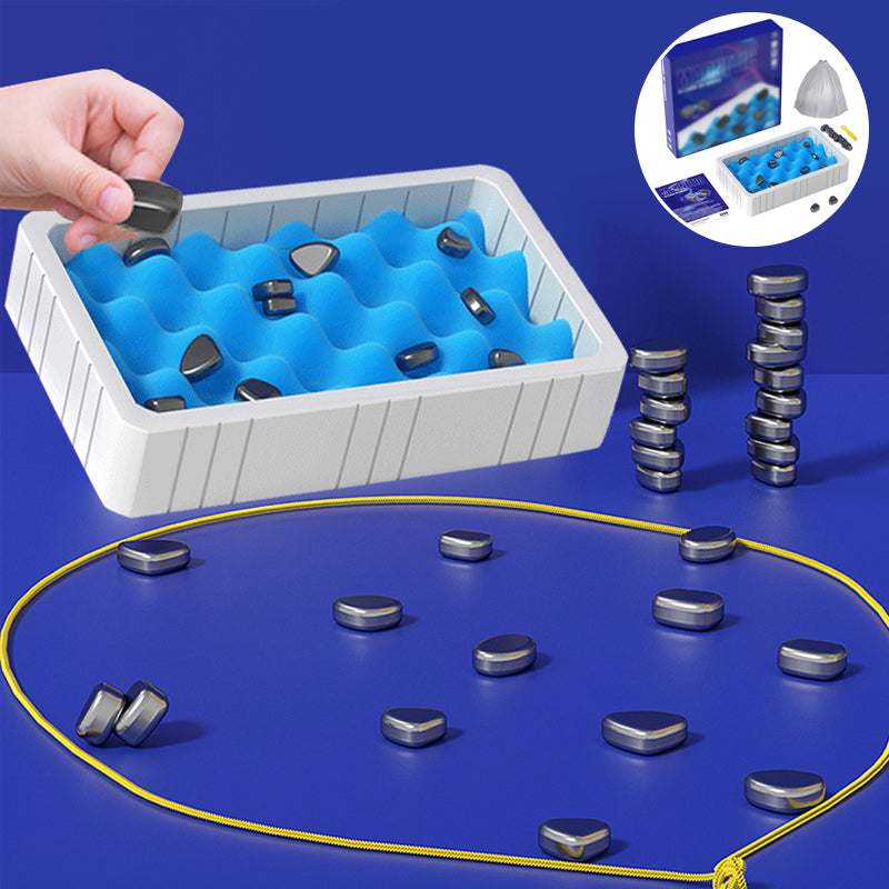 Magnetix ChessMate | Estratégico y Educativo - Juego de Ajedrez Magnético para Niños