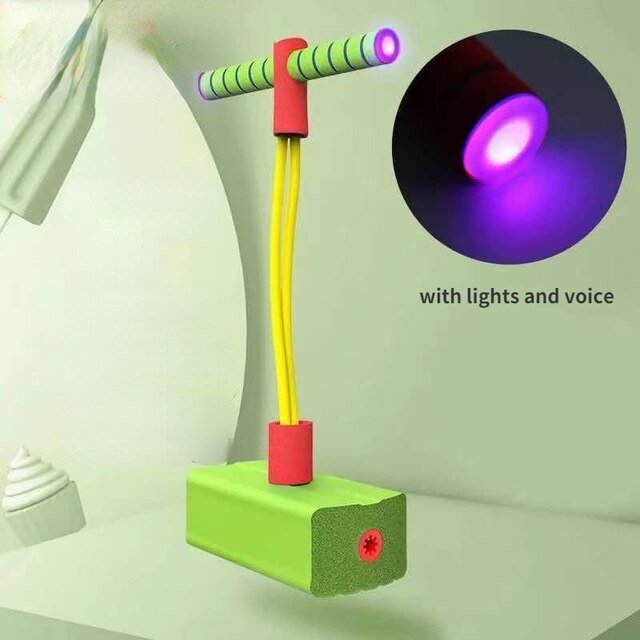 BounceBuddy | Diversión de resorte para todos - Pogo stick de espuma suave