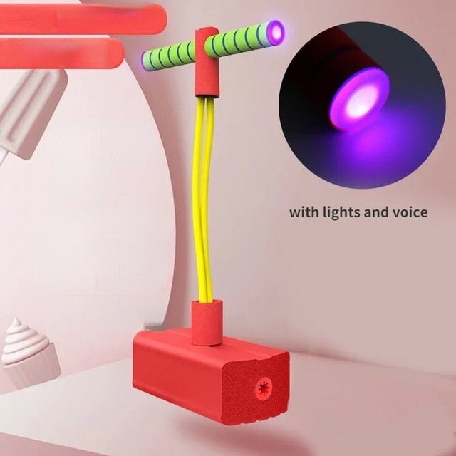 BounceBuddy | Diversión de resorte para todos - Pogo stick de espuma suave