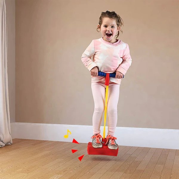 BounceBuddy | Diversión de resorte para todos - Pogo stick de espuma suave