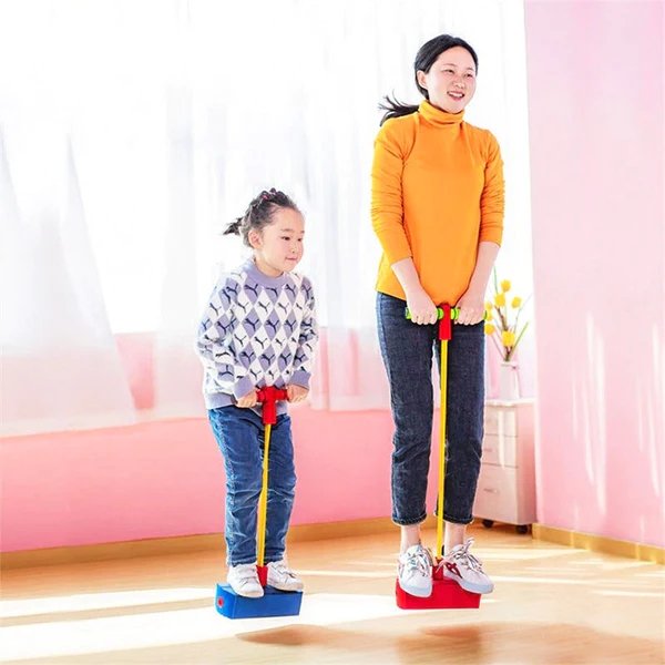 BounceBuddy | Diversión de resorte para todos - Pogo stick de espuma suave