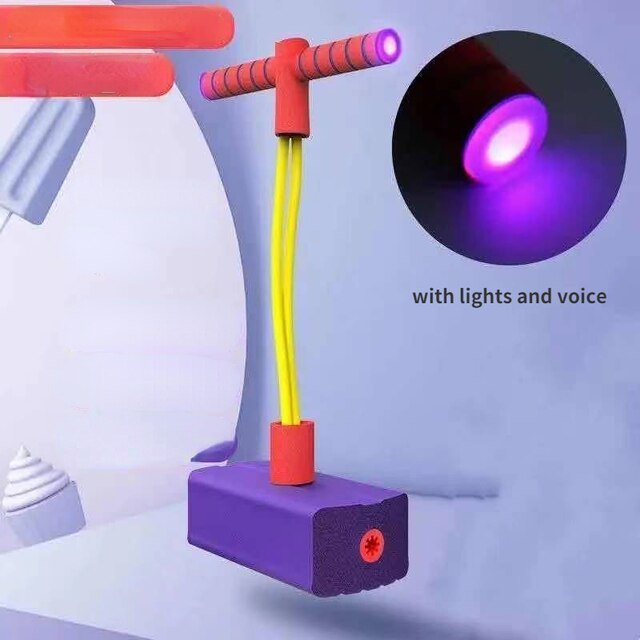BounceBuddy | Diversión de resorte para todos - Pogo stick de espuma suave