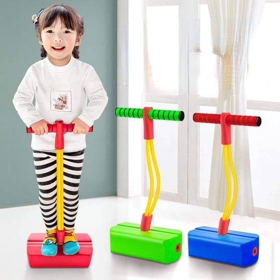 BounceBuddy | Diversión de resorte para todos - Pogo stick de espuma suave