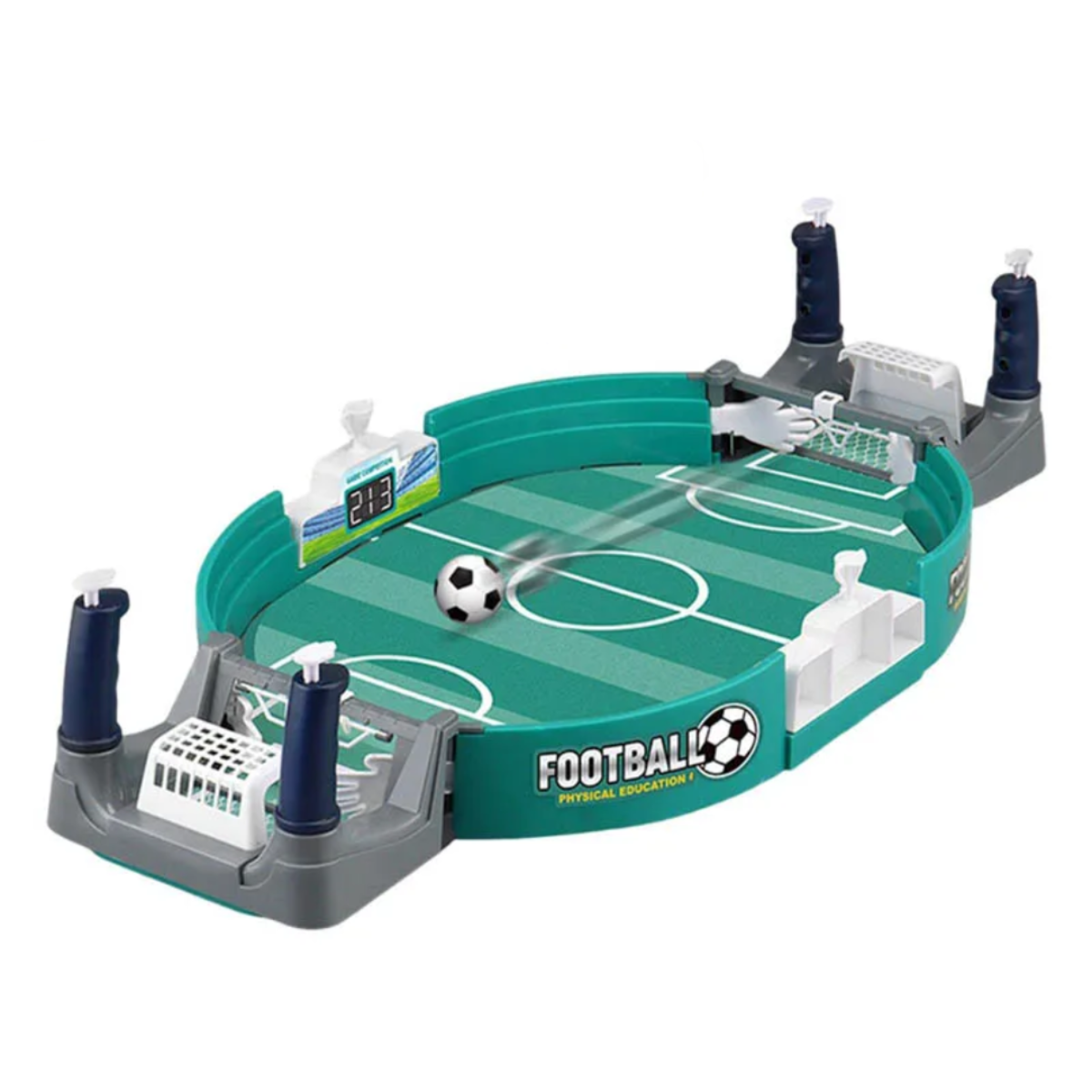Fußballmeister | Bringen Sie Spaß an den Tisch - Mini Tischfußballspiel für alle