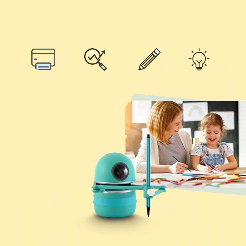 SketchyBot | Robot de dibujo educativo mágico para niños