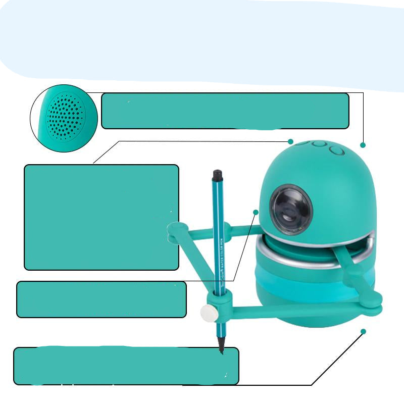 SketchyBot | Robot de dibujo educativo mágico para niños