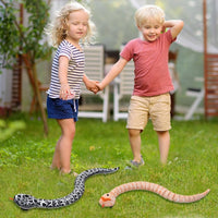 Thumbnail for SnakeTrick | Réactions de peur hilarantes garanties ! - Serpent télécommandé pour blagues et jeux html Copy Edit