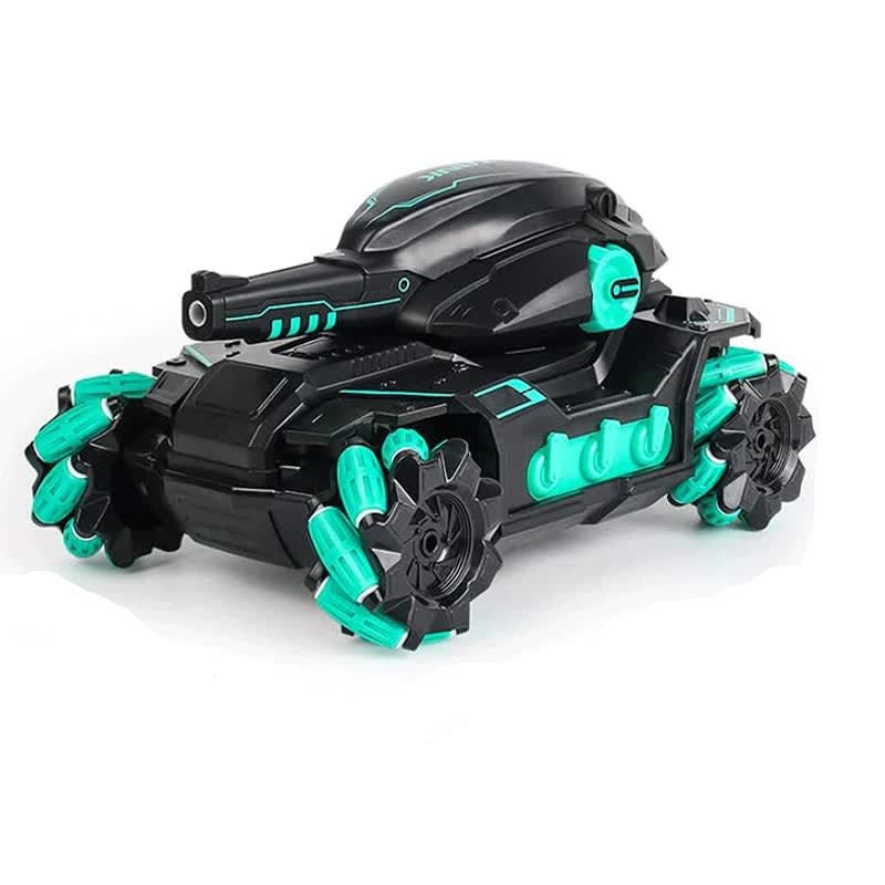 AquaBlast | La experiencia definitiva de batalla de agua - Tanque RC con control por gestos y lanzador de bombas de agua!