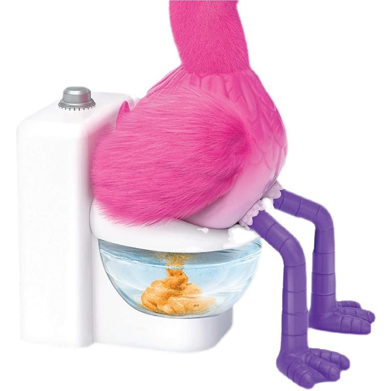 FlammyTalk | Tu amigo parlanchín - ¡Peluche flamenco interactivo que canta y habla!