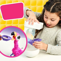Thumbnail for FlammyTalk | Tu amigo parlanchín - ¡Peluche flamenco interactivo que canta y habla!
