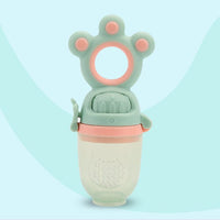 Thumbnail for Baby Fopspeen Fruit Voeder | Veilig - Silicone Kauwspeeltje