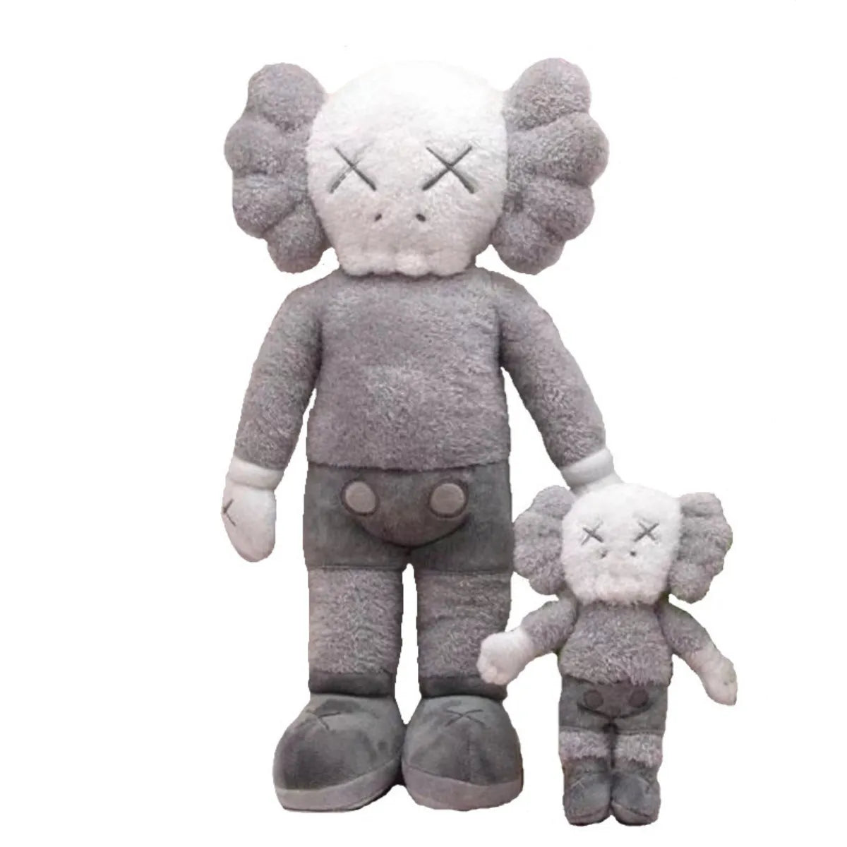 ArtBuddy | Kreativer Kuschelspaß - Originelles Kunstkuscheltier und Spielzeugfigur