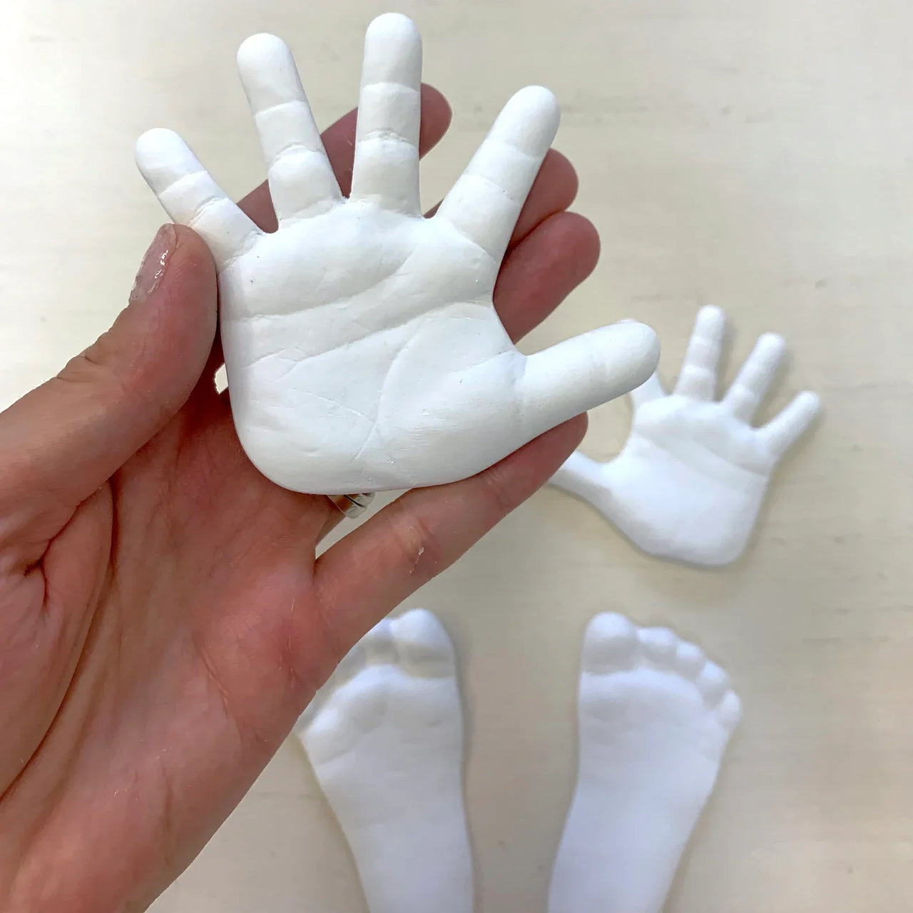 TinyTreasures | Unieke Herinnering - 3D hand/voet gietset