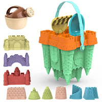 Thumbnail for SandMaster | Construye a lo grande, juega sin fin - Set de juego de castillo de arena para niños