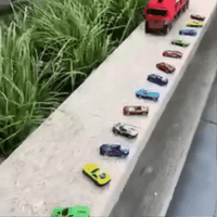 Thumbnail for Transport Lkw Spielzeug | Spannend - Rennbahn und Die-Cast Set