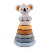 Thumbnail for SensoriBlox™ | Ontwikkel creativiteit en zintuigen - Koala Bijtringen Toren Set