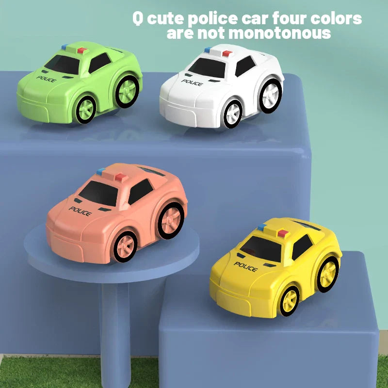 Garaje | Aventura emocionante - Pista de carreras interactiva y torre de estacionamiento para niños