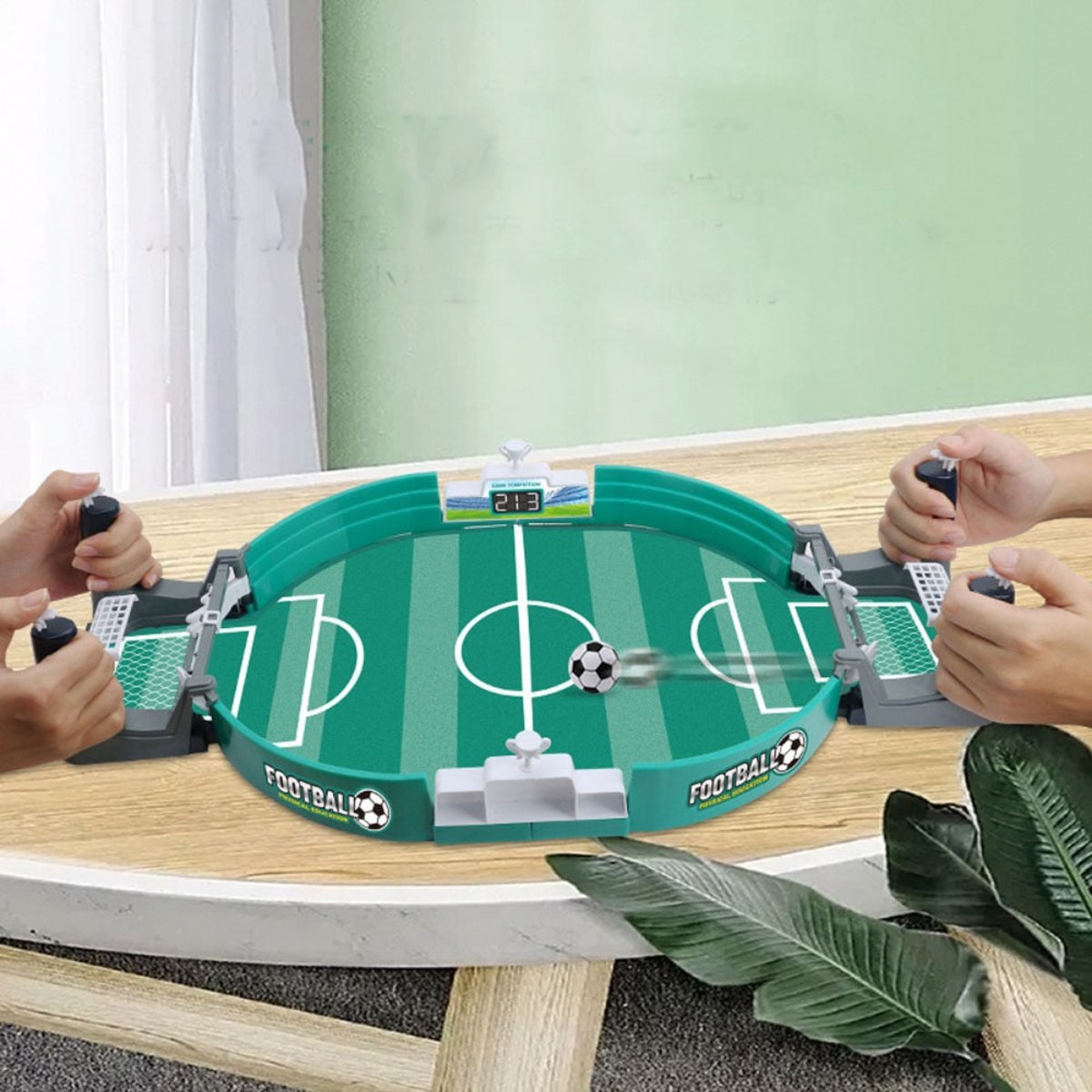 Fußballmeister | Bringen Sie Spaß an den Tisch - Mini Tischfußballspiel für alle