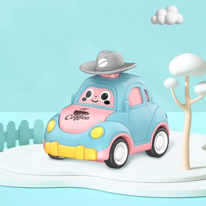 BabyZoomer | Vrolijke speelmomenten voor kleintjes - Interactieve mini-auto's