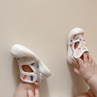 Thumbnail for Sandalias de malla transpirables de verano para niños | Suela ligera y suave - Perfectas para los primeros pasos