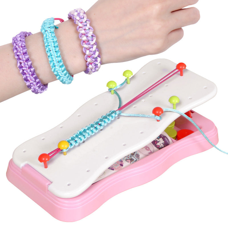 BraidBuddy | Creëer unieke armbanden - DIY Armband Weefset voor Kinderen