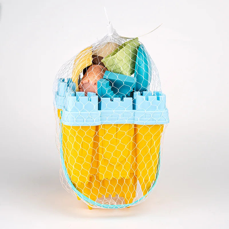 SandMaster | Construye a lo grande, juega sin fin - Set de juego de castillo de arena para niños