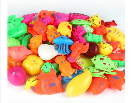 Fischspaß | Magisches Wasservergnügen - Magnetisches Angelspiel für Kinder